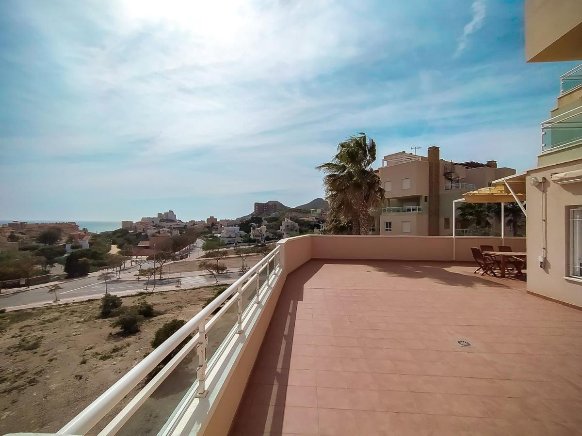Apartamento Con 129M2 De Terraza Con Vistas Кабо де Палос Екстериор снимка