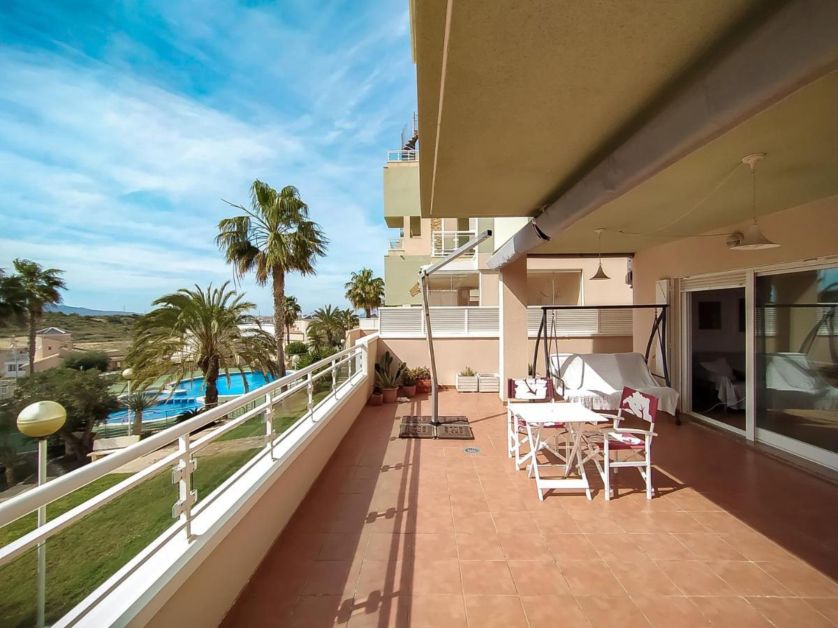 Apartamento Con 129M2 De Terraza Con Vistas Кабо де Палос Екстериор снимка