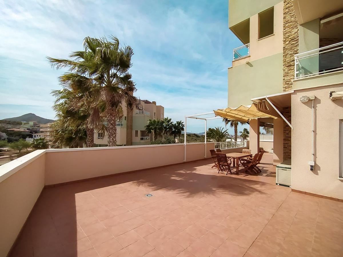Apartamento Con 129M2 De Terraza Con Vistas Кабо де Палос Екстериор снимка