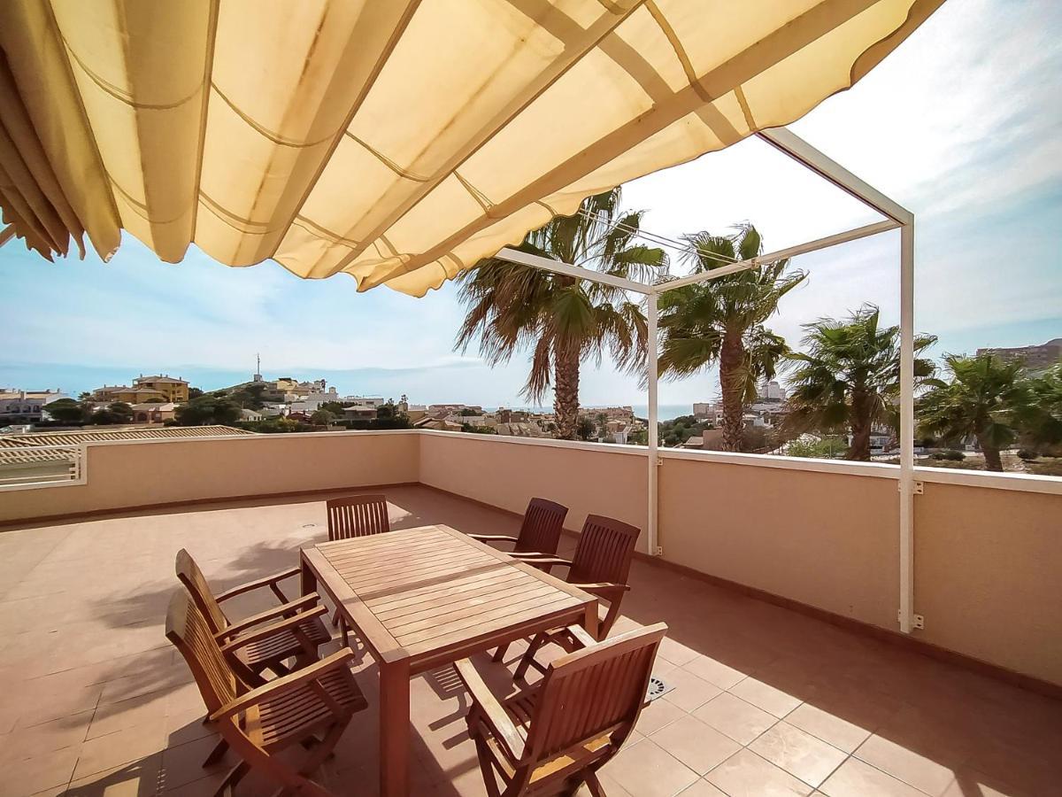 Apartamento Con 129M2 De Terraza Con Vistas Кабо де Палос Екстериор снимка