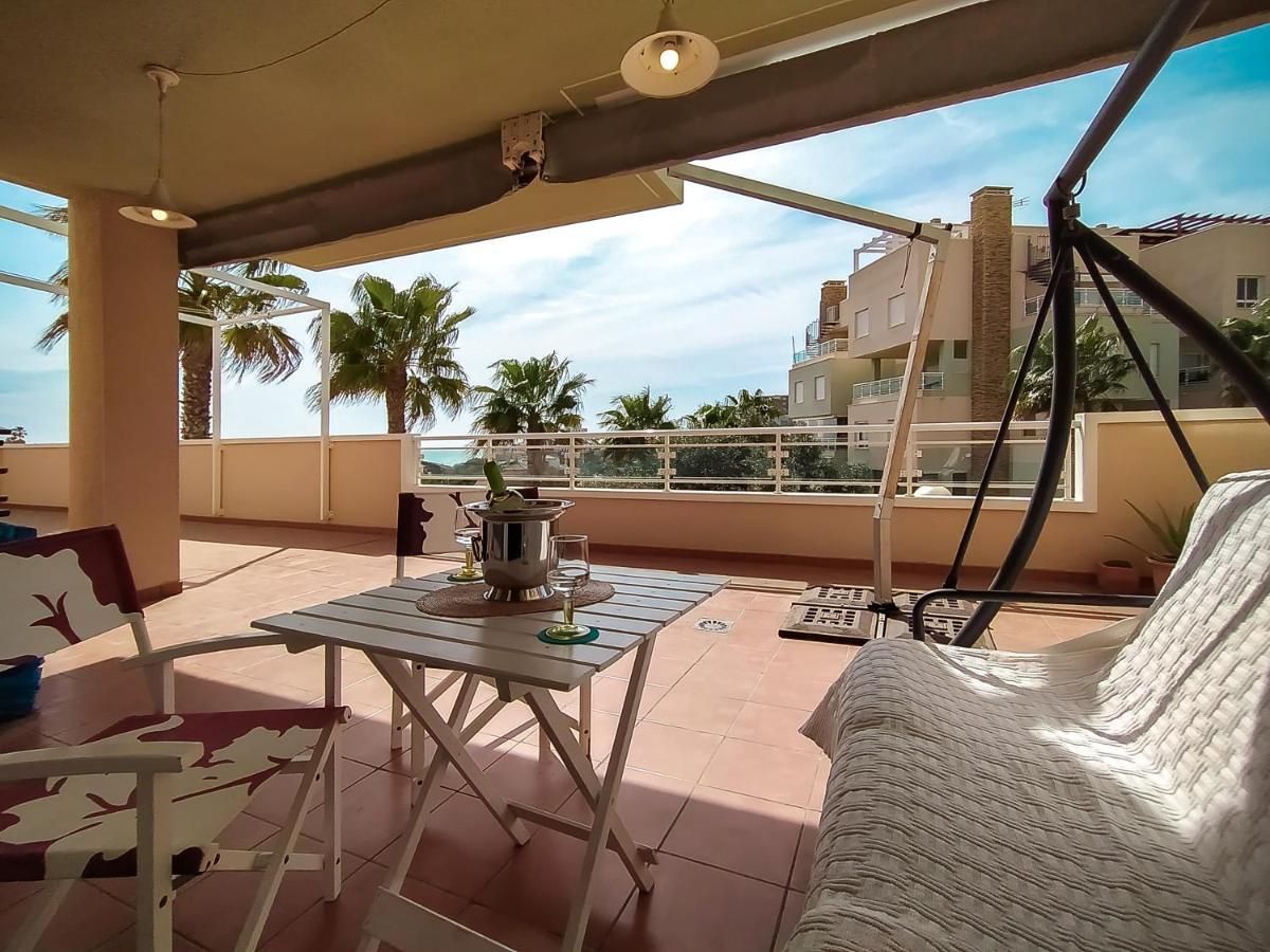 Apartamento Con 129M2 De Terraza Con Vistas Кабо де Палос Екстериор снимка
