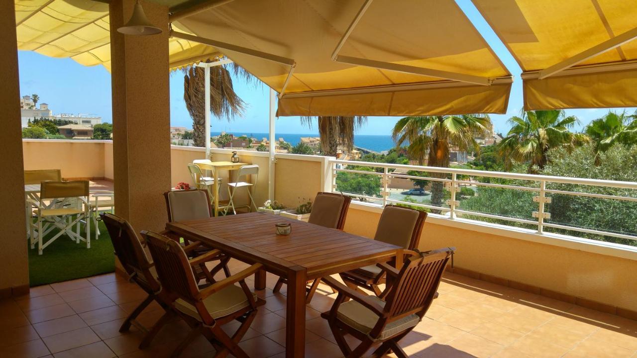 Apartamento Con 129M2 De Terraza Con Vistas Кабо де Палос Екстериор снимка
